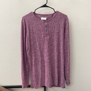 Mens long sleeve Henley size Large- Nordstrom Rack NWT